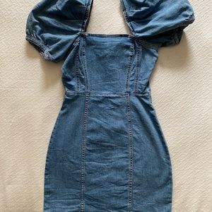 Denim Dress